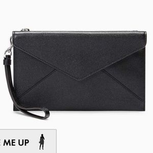 NWT Rebecca Minkoff Leo Wristlet
